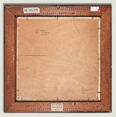 View of the Forum Romanum - Painting by Luigi Tarra - 1929