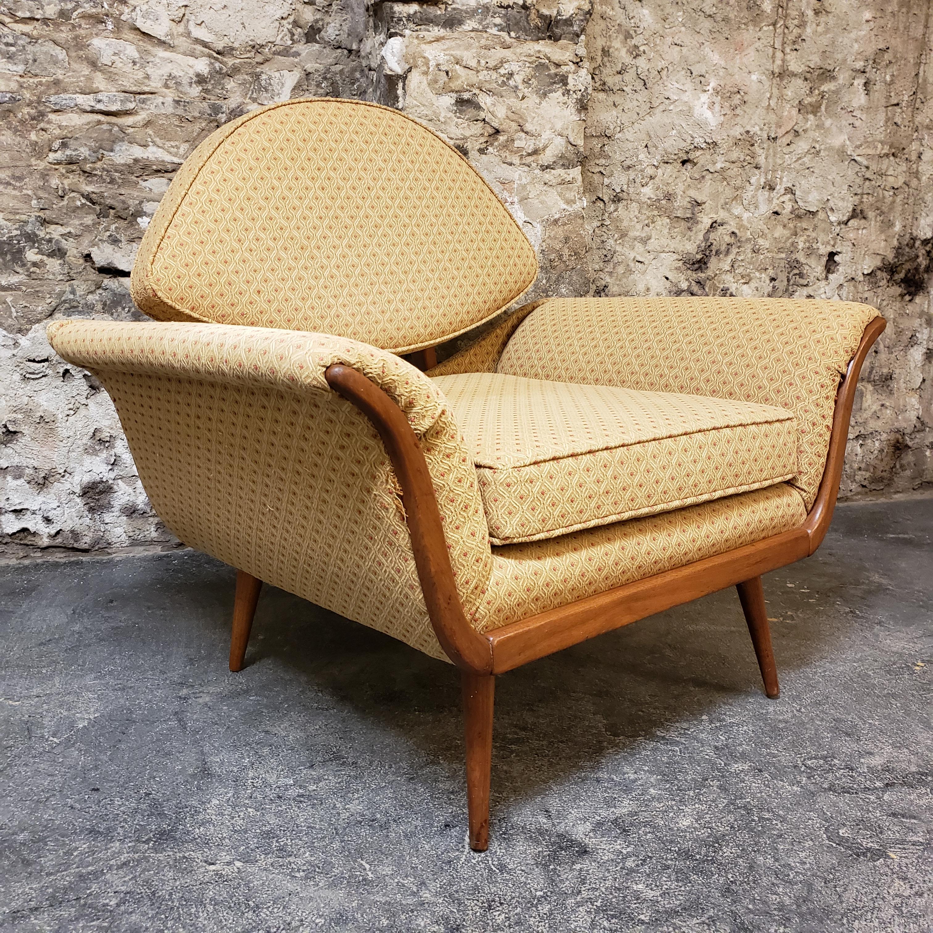 Mid-Century Modern Luigi Tiengo for Cimon Sofa and Chair Set