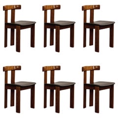 Luigi Vaghi Dining Chairs for Former, 1968, Set of 6