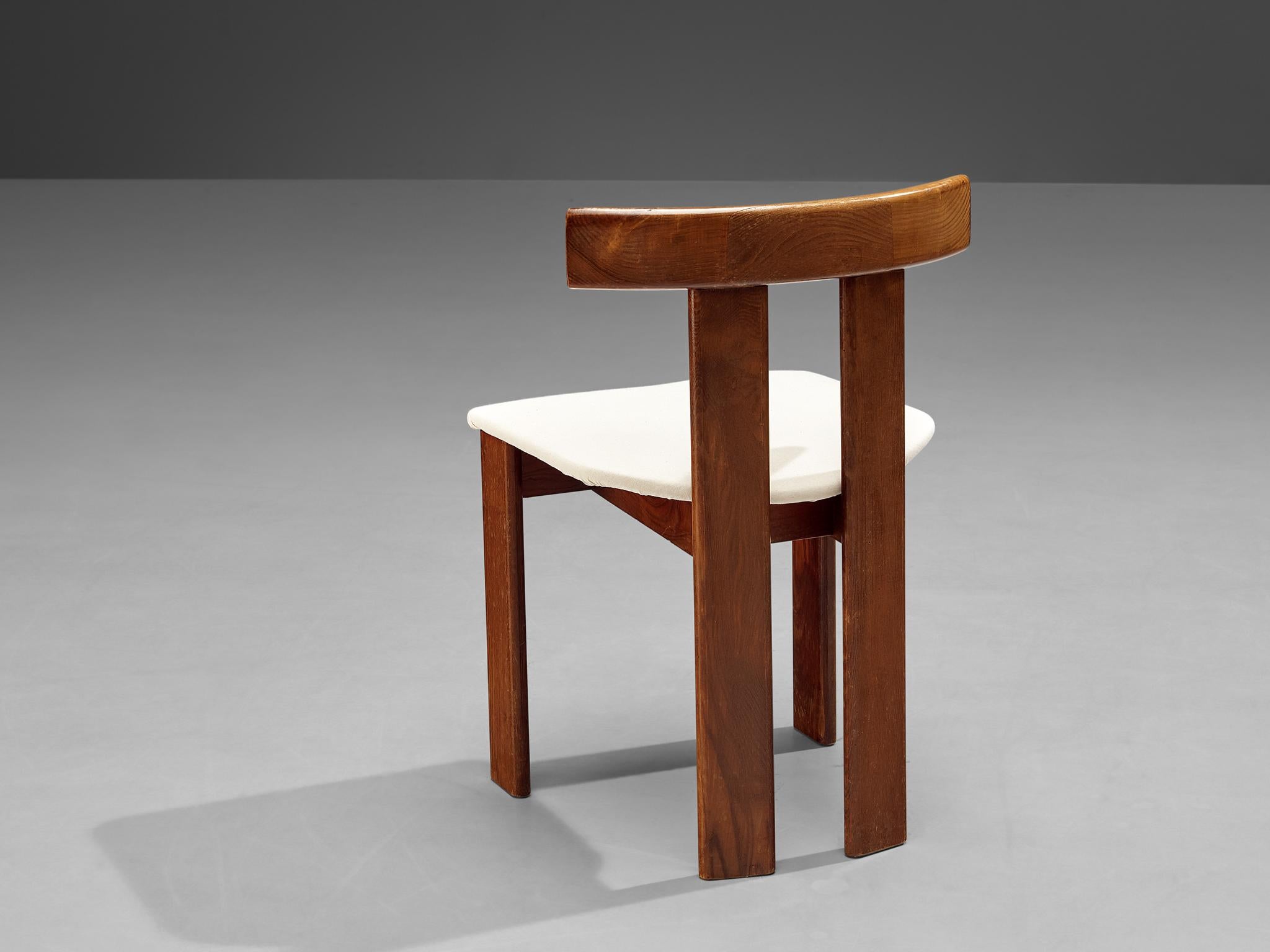Luigi Vaghi for Former Set of Six Dining Chairs 3