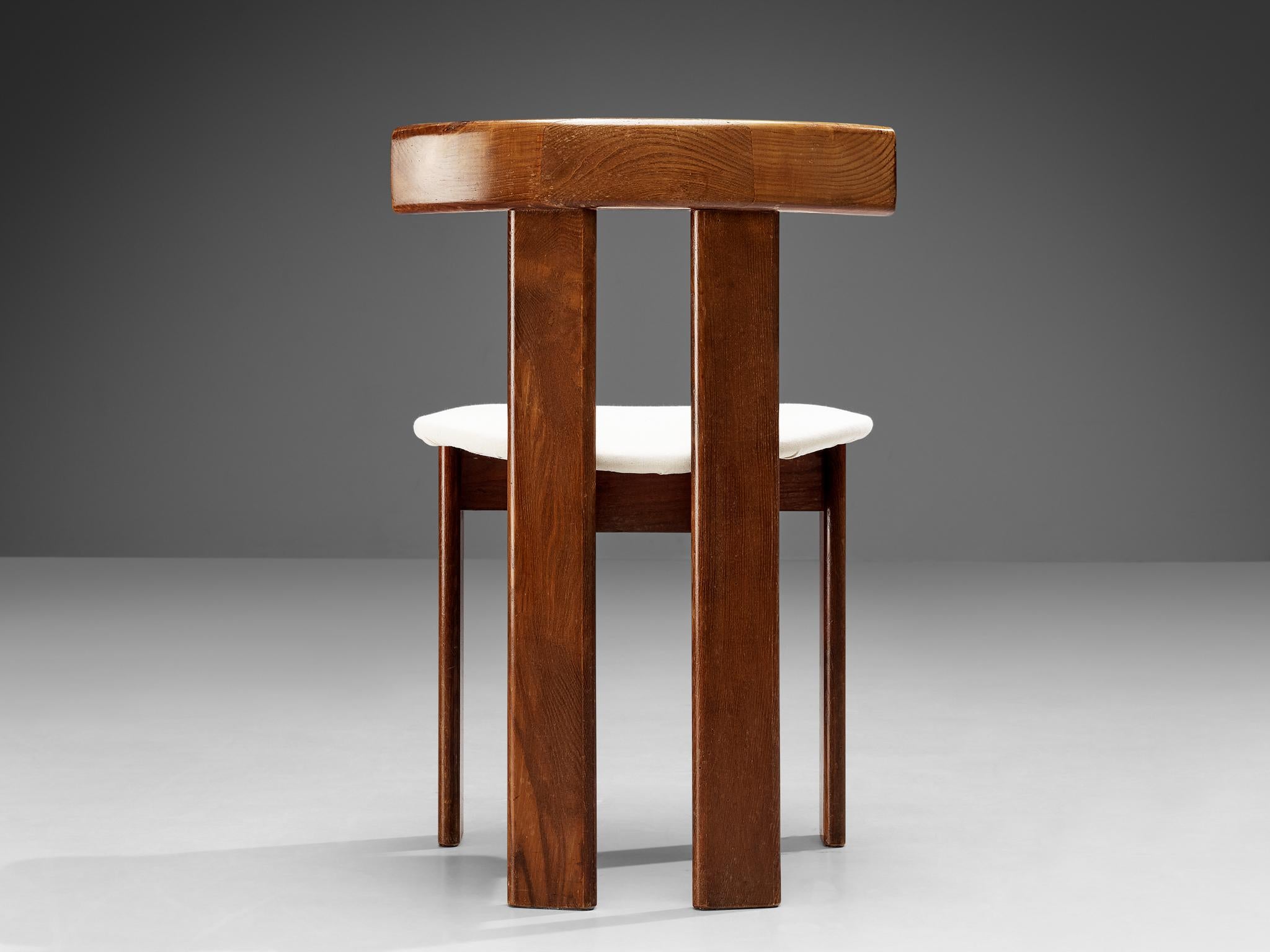 Luigi Vaghi for Former Set of Six Dining Chairs 1