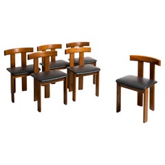 Luigi Vaghi set of 6 chairs