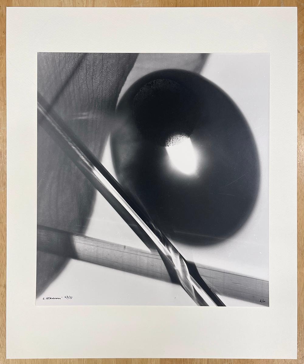 Fotogramma Nr. 56 & Nr. 57 - Abstrakter Schwarz-Weiß-Druck, Fotogramm, Negative im Angebot 6