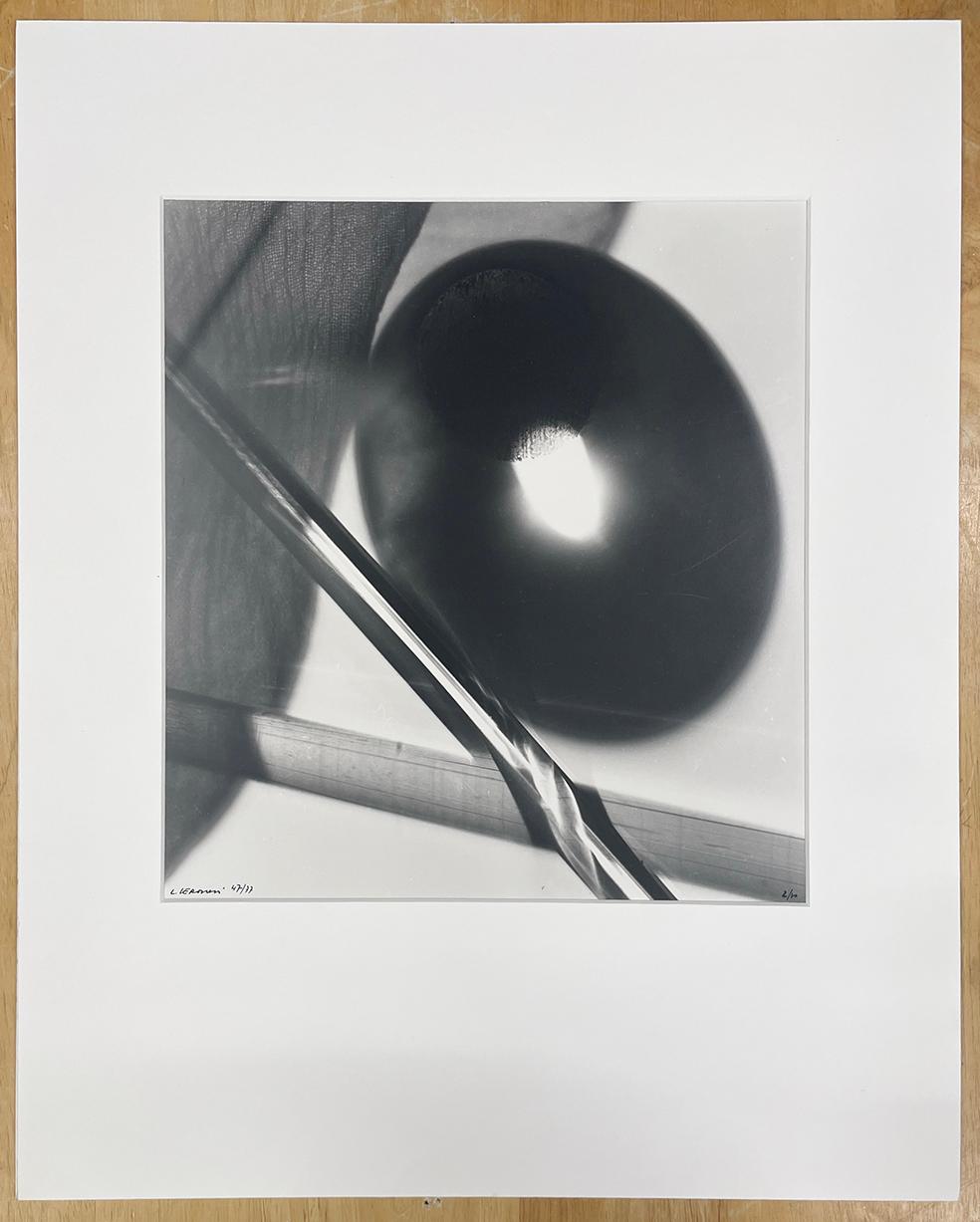 Fotogramma Nr. 56 & Nr. 57 - Abstrakter Schwarz-Weiß-Druck, Fotogramm, Negative im Angebot 5