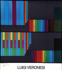 Luigi Veronesi - E. Satie - II Coquecigrue - Poster - Offset - 1976