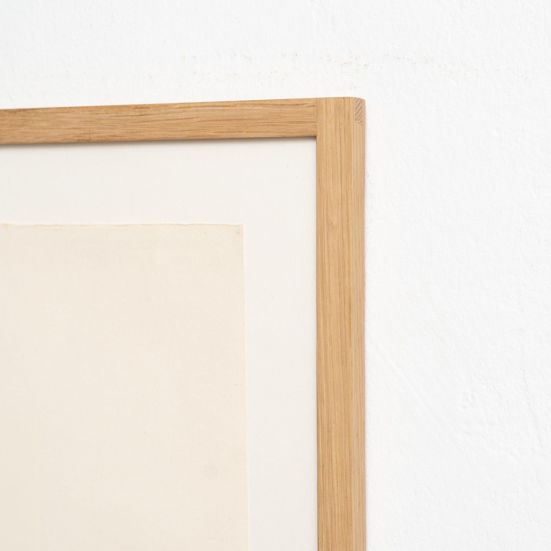 Sérigraphie sans titre signée et numérotée Luigi Veronesi, 1976 en vente 5
