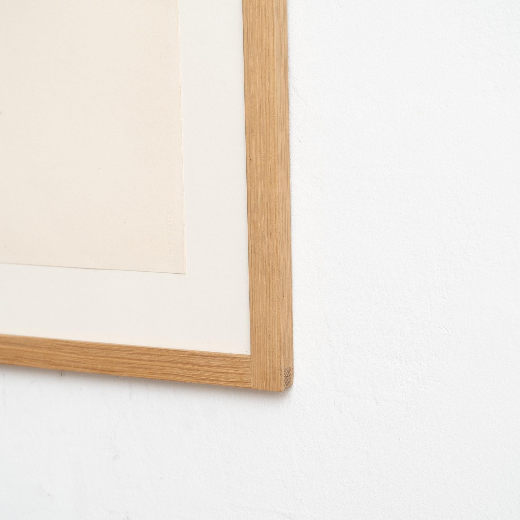 Sérigraphie sans titre signée et numérotée Luigi Veronesi, 1976 en vente 6