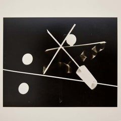 Luigi Veronesi Photography, Gelatin Silver Print, Signed, 2/30, 1974