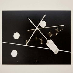 Luigi Veronesi Photography, Gelatin Silver Print, Signed, 2/30, 1974