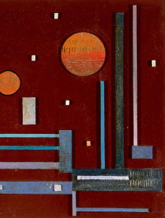 Luigi Veronesi, composition céramique Veroneze, vers 1950.