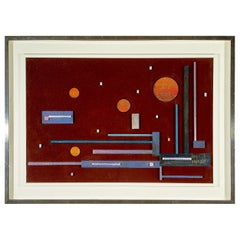 Luigi Veronesi, Composición de cerámica Veroneze, hacia 1950.