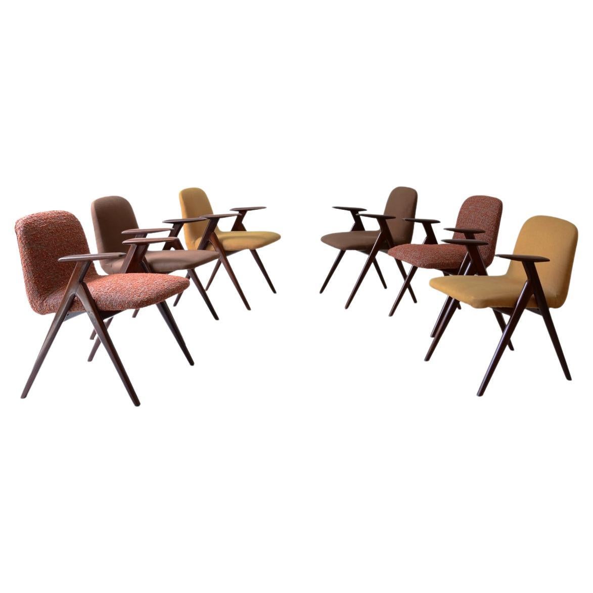 Fauteuils de table Luigi Vietti en vente