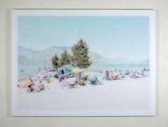 "Riva I, Lac de Garde", fotografia di Luigi Visconti (39x55'), 2018