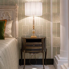 mesilla de noche estilo luigi xv by cg cappelletti