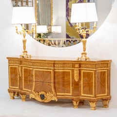 Königliches Sideboard im Stil Luigi XVI