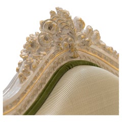 Poltrona Luigi XVI Style White di CG CAPPELLETTI