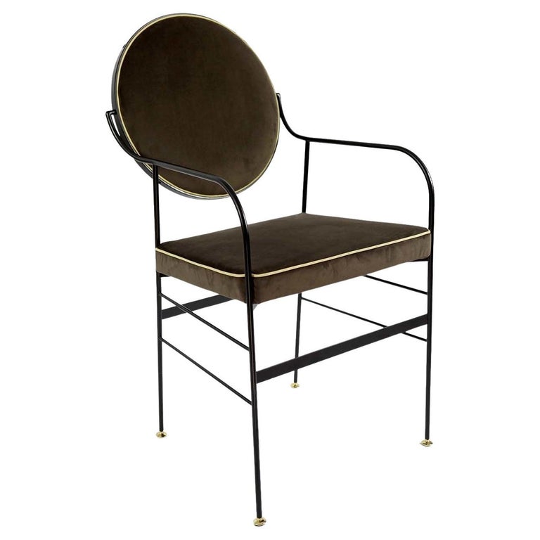 Luigina Black Bear Chair For Sale at 1stDibs