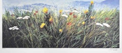 Wildflowers - Screen Print by L. Rossi Garzione - Late 20th century