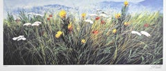 Wildflowers - Screen Print by L. Rossi Garzione - Late 20th century