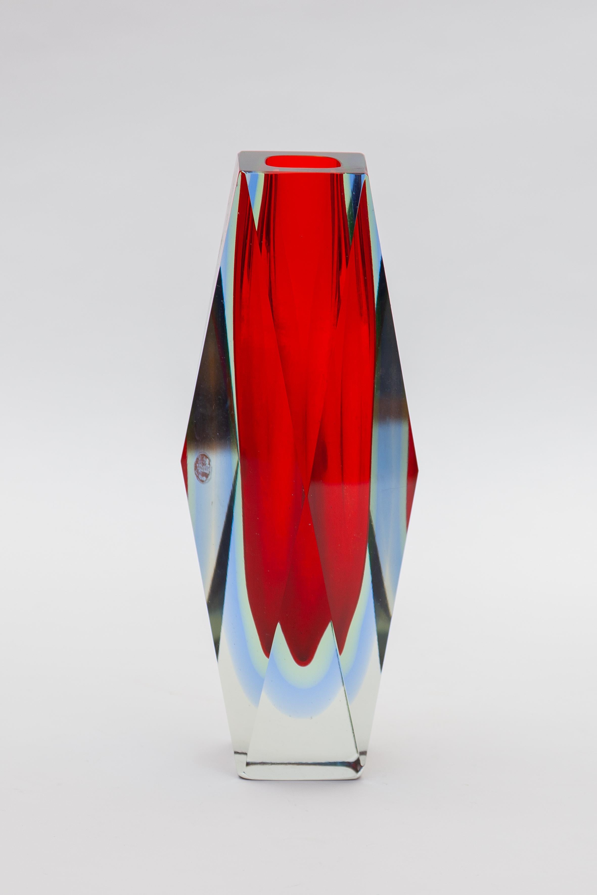 Mid-Century Modern Luigo Mandruzzato Murano 