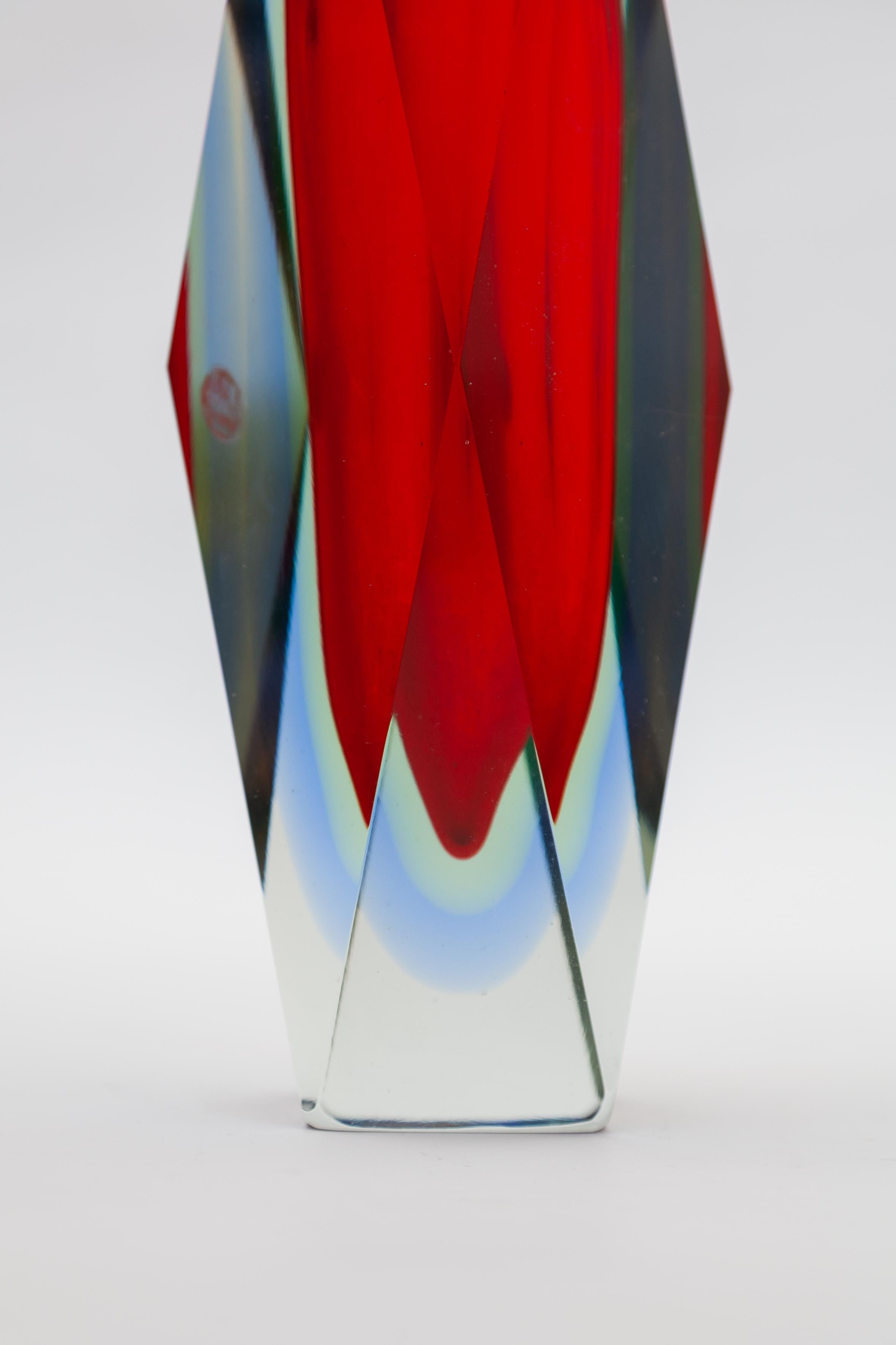 Italian Luigo Mandruzzato Murano 