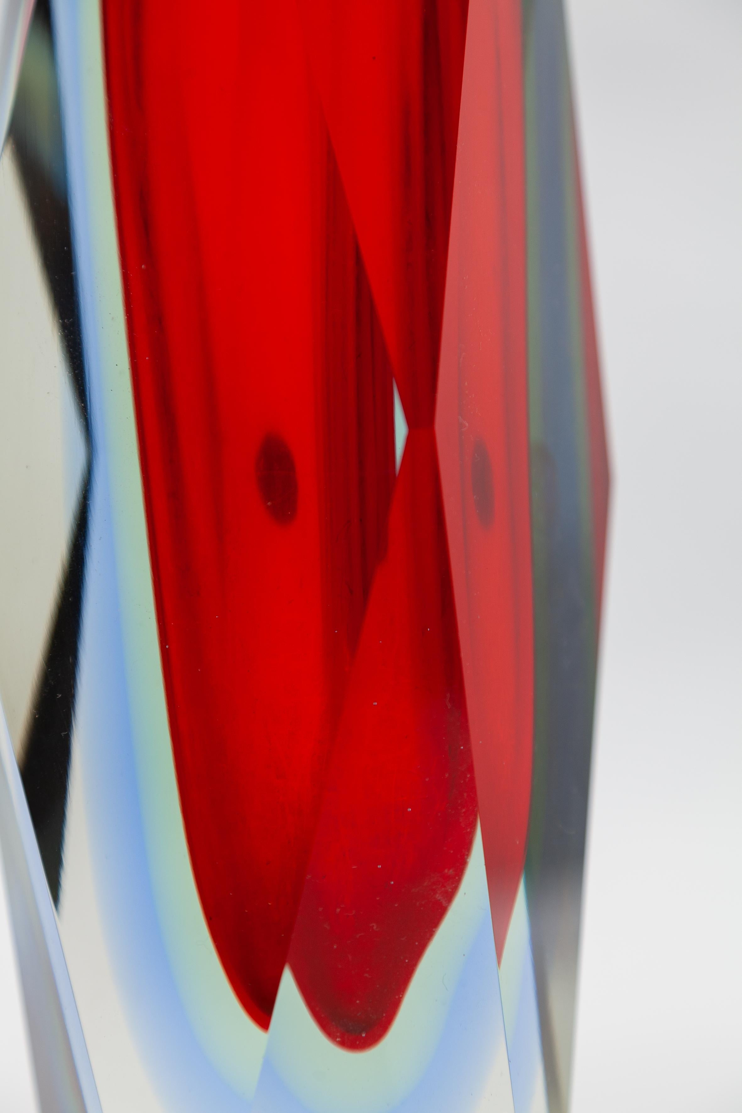 Hand-Crafted Luigo Mandruzzato Murano 