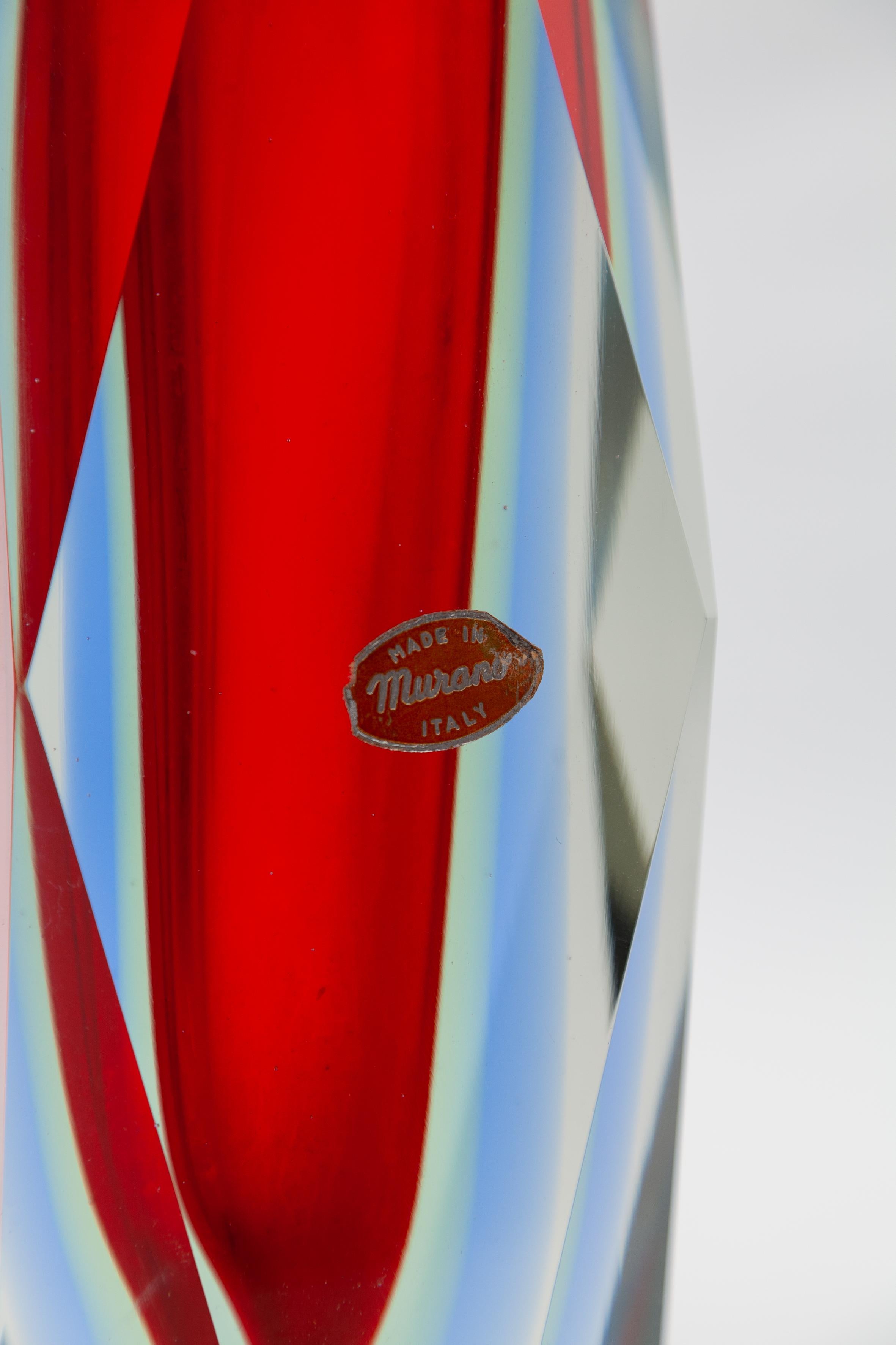 Art Glass Luigo Mandruzzato Murano 