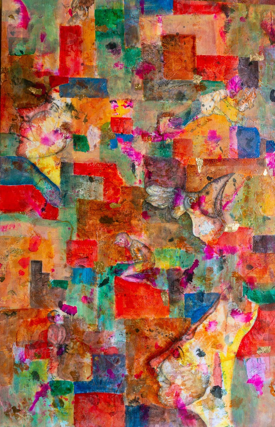 Contemporary Abstract Paintings - 11,601 For Sale at 1stDibs | modern ...