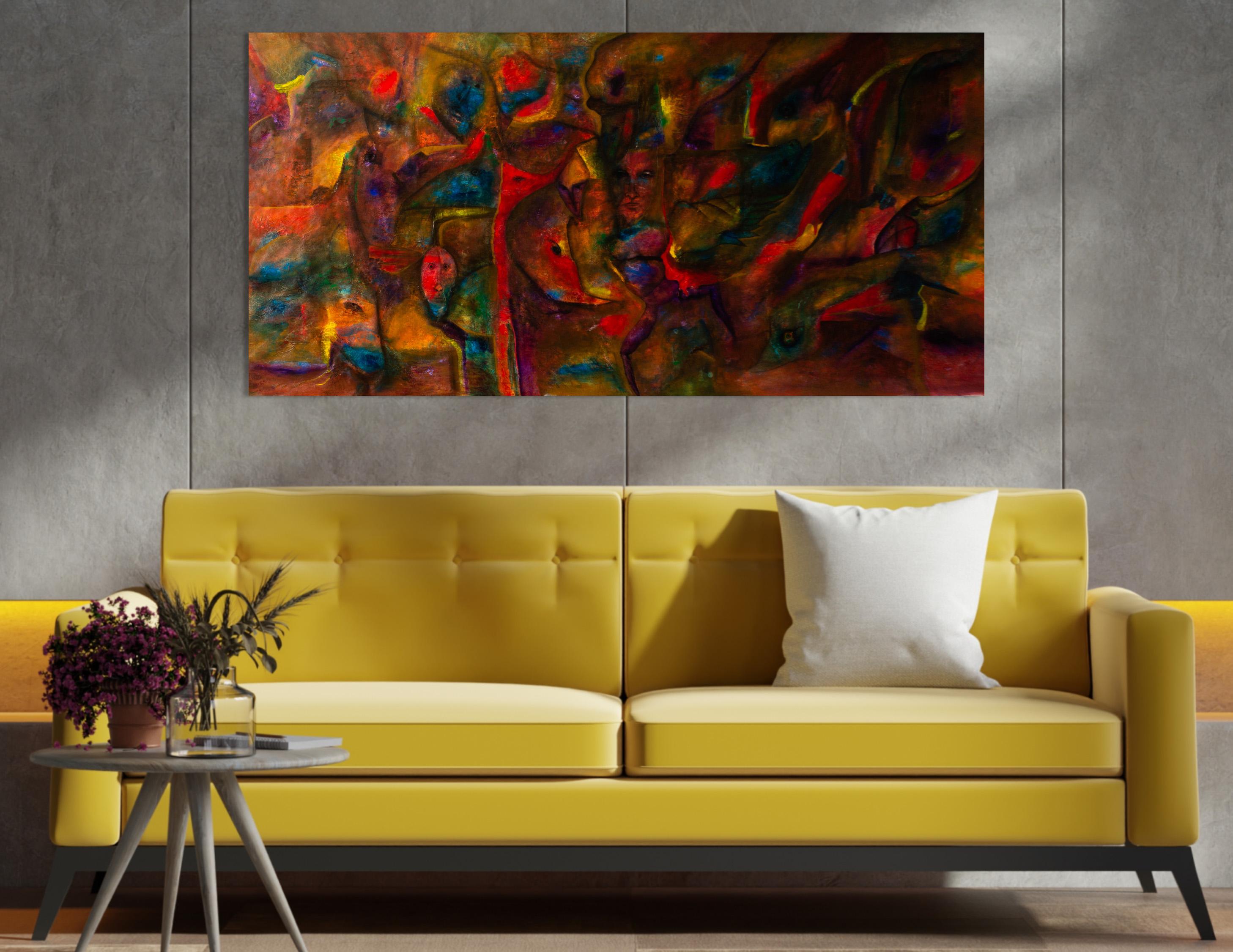 ABSTRACT painting 