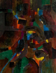 Pintura al Óleo Contemporánea, Figurativa Abstracta. "Historia de una libertad"