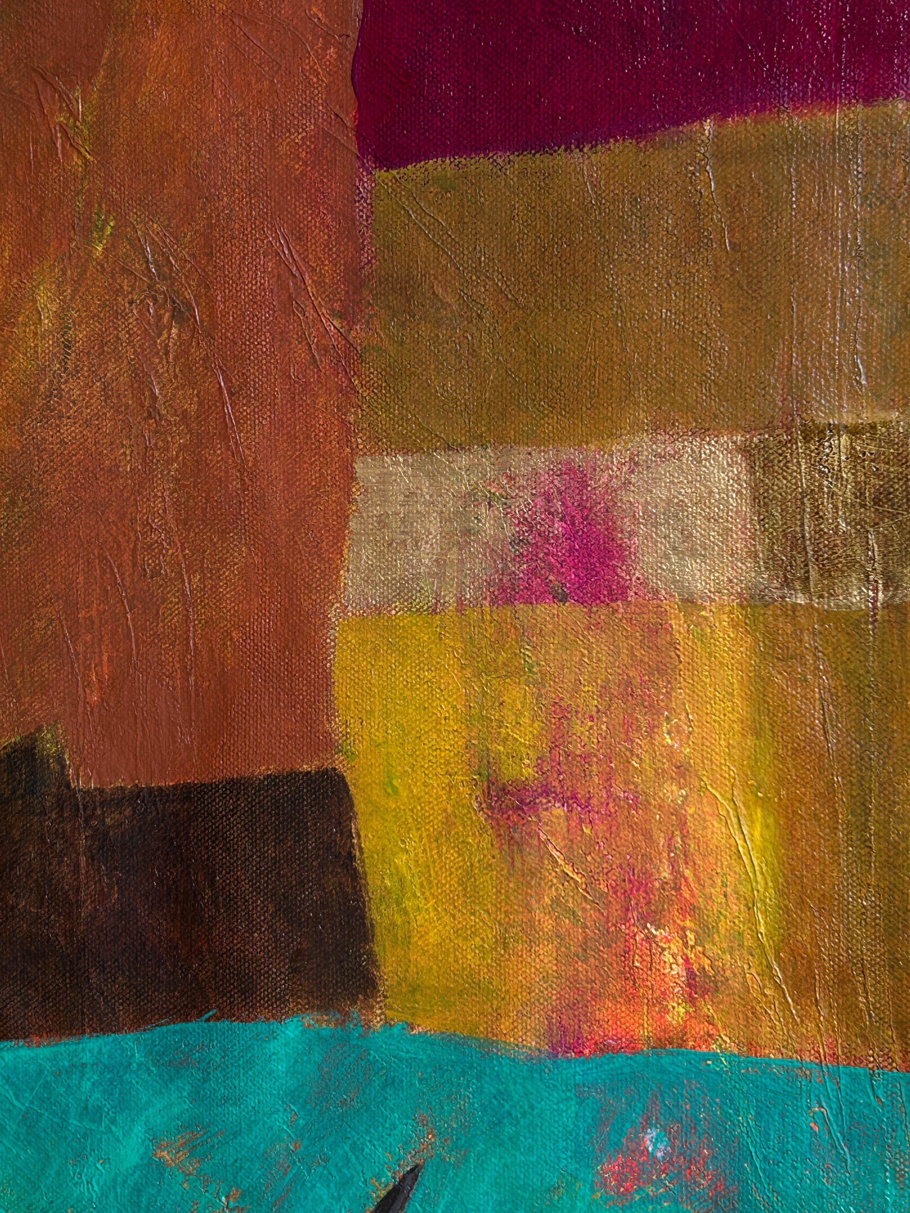 Contemporary Abstract Oil Painting on Canvas 