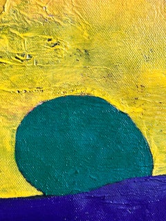 Contemporary Abstract Painting on Canvas