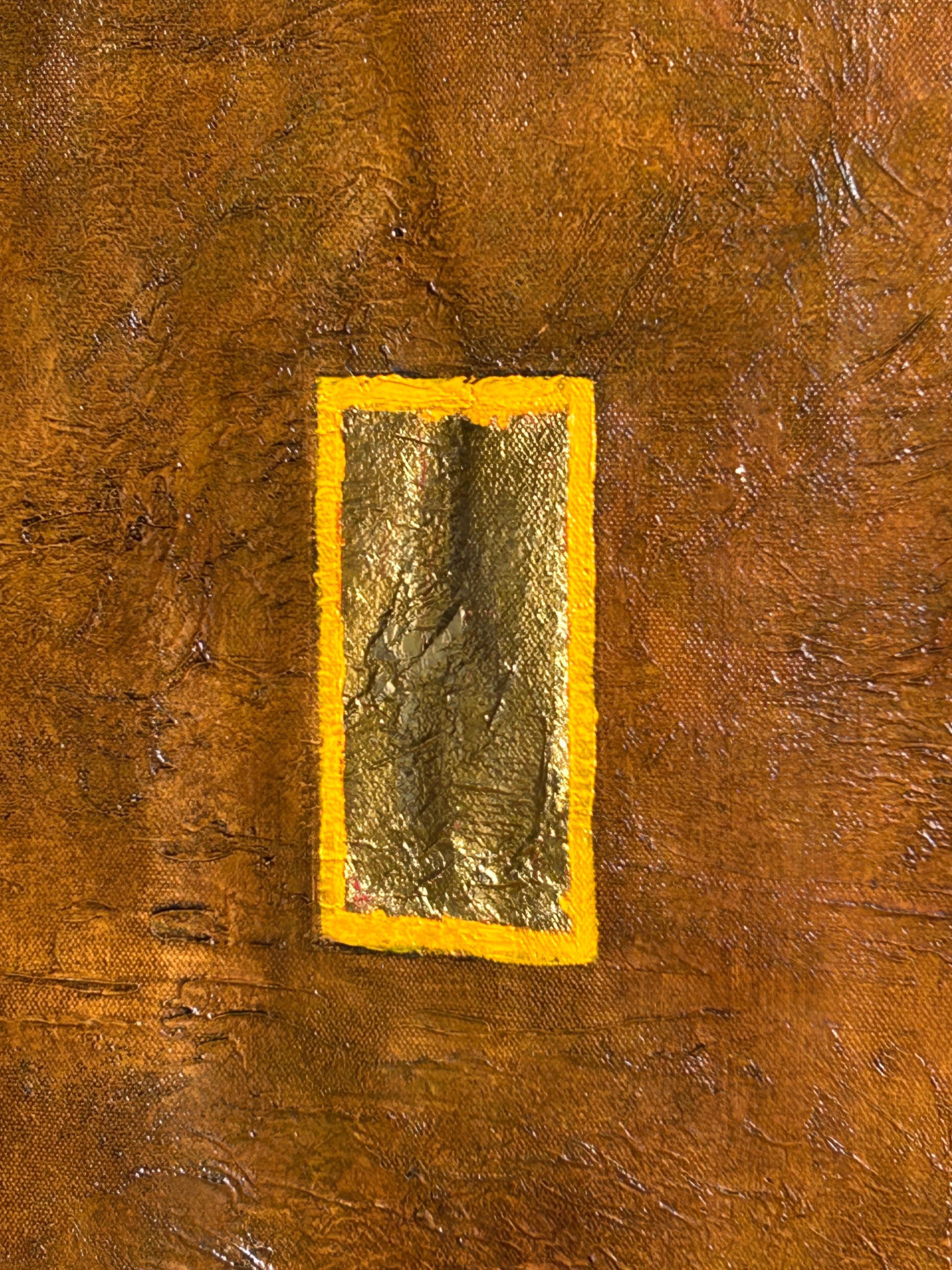 Figurative Oil Painting on Canvas and Animals. 