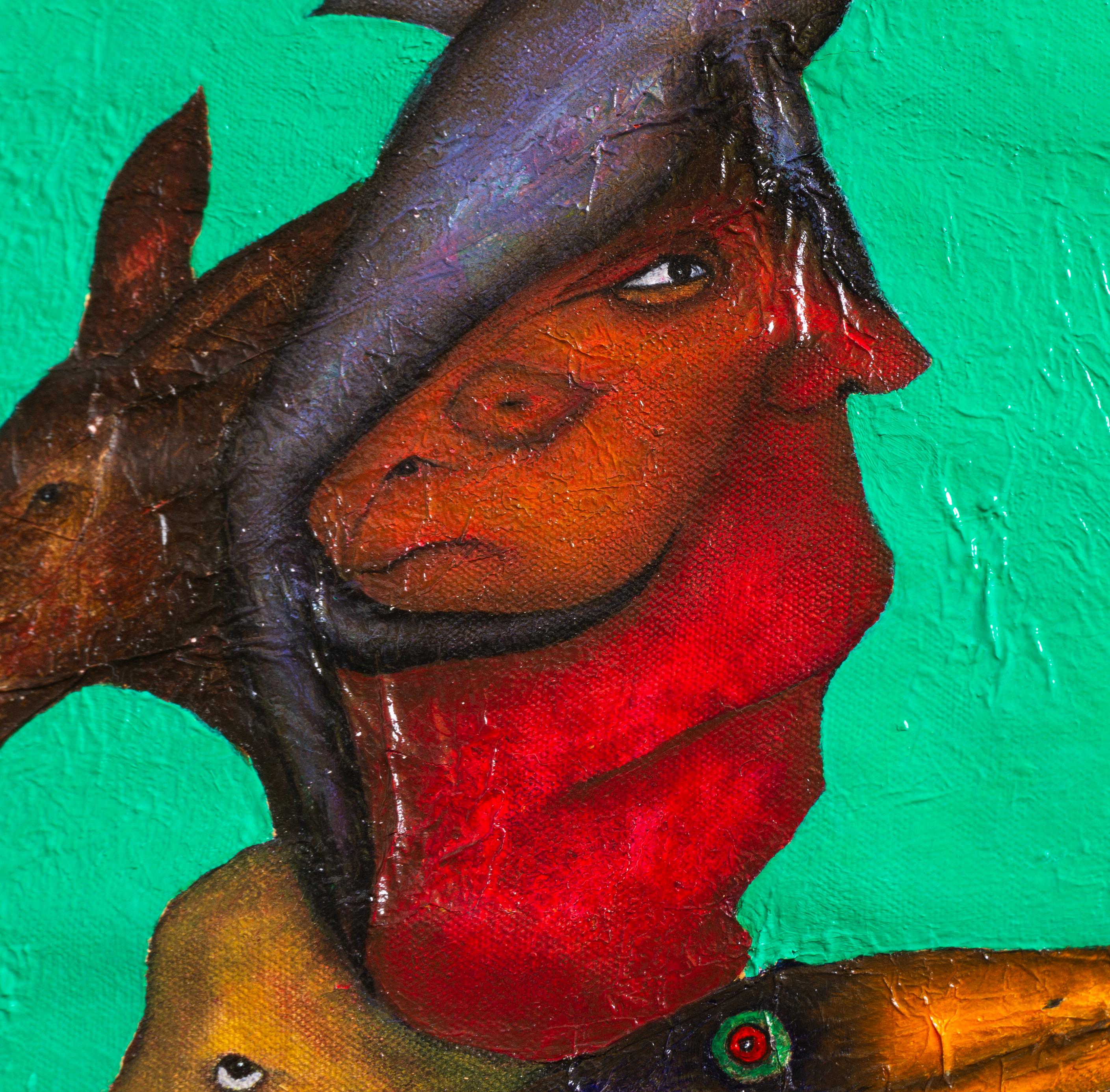 Figurative  Painting Animal 