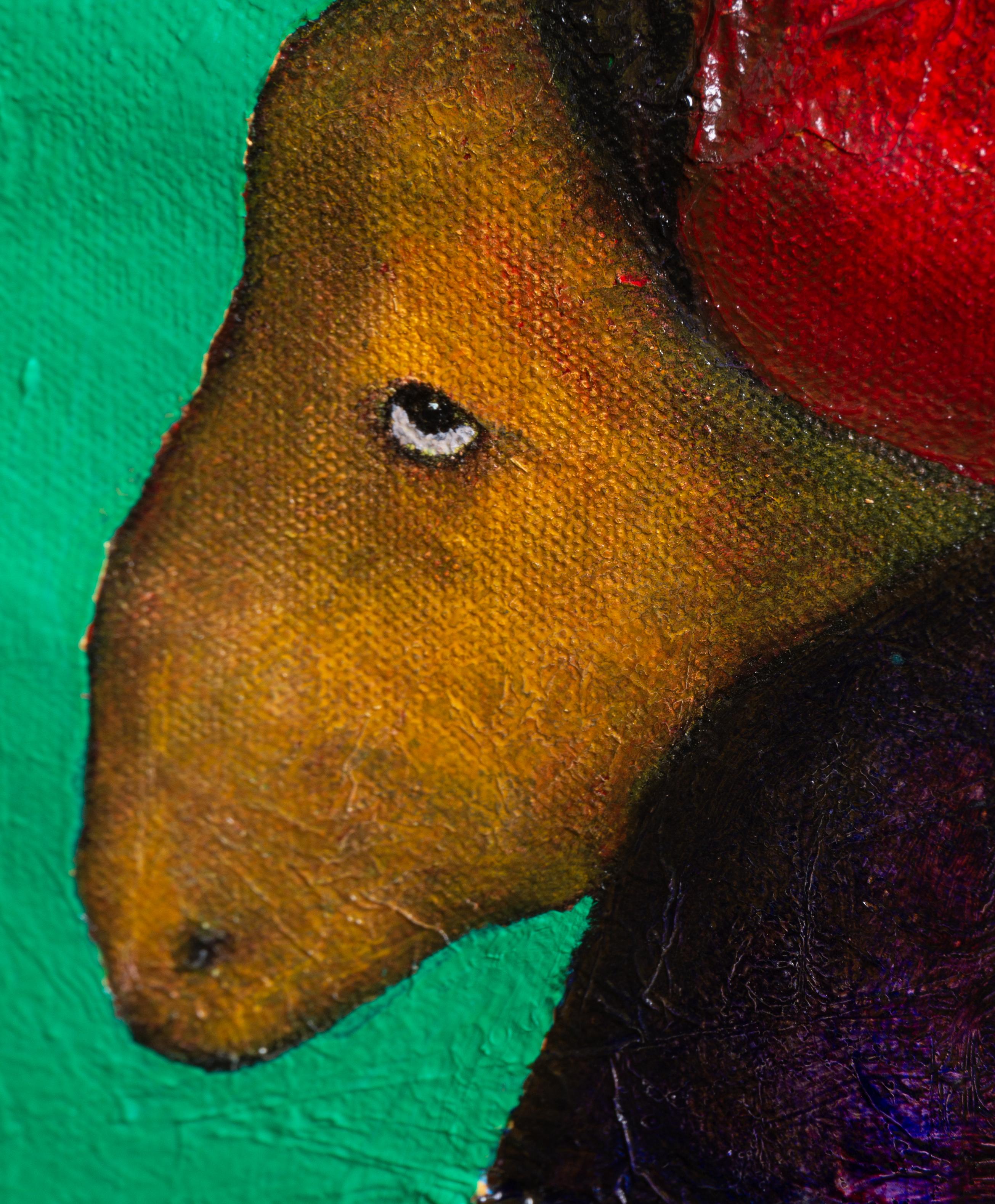 Figurative  Painting Animal 