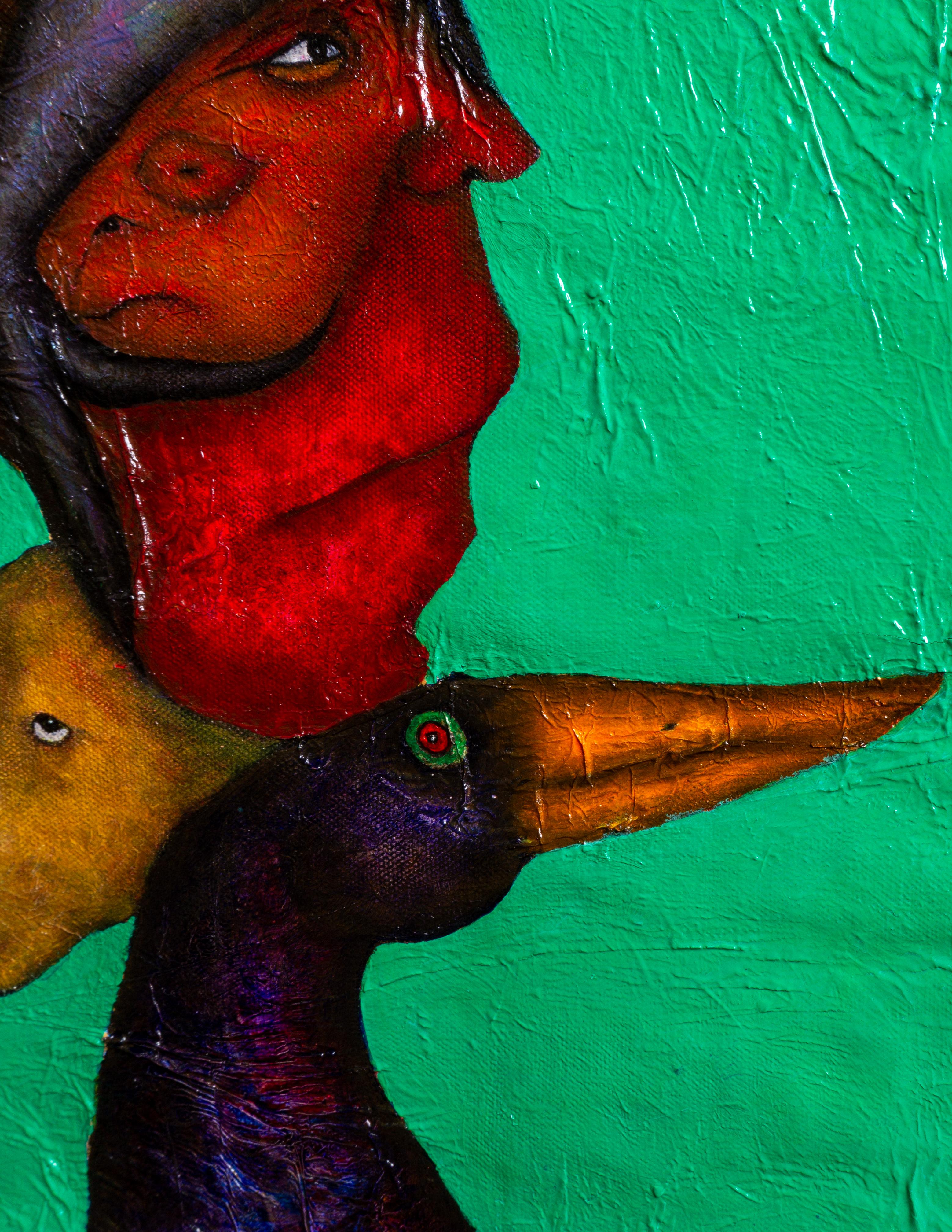 Figurative  Painting Animal 
