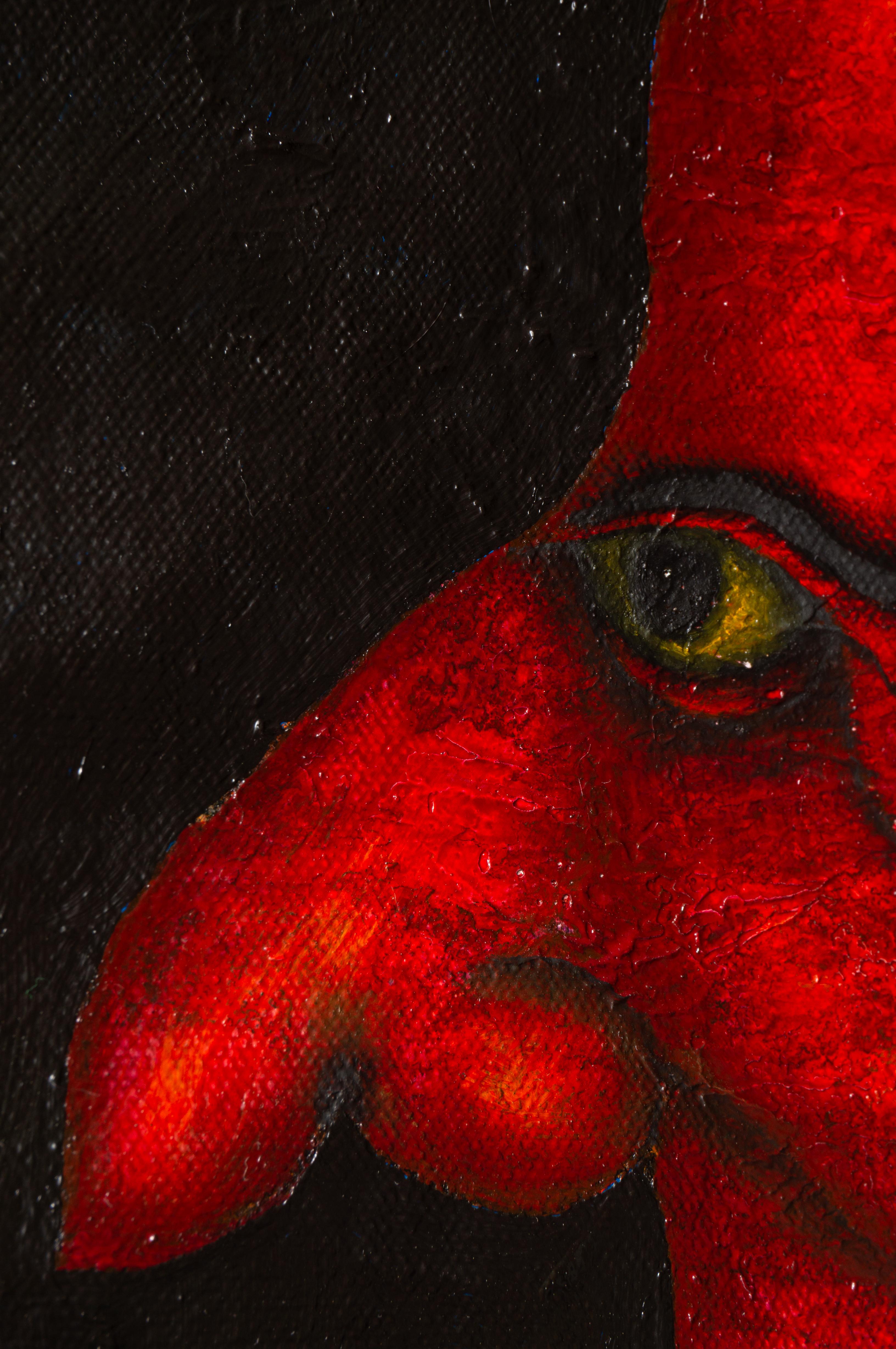 Figurative Painting Oil on Canvas. 