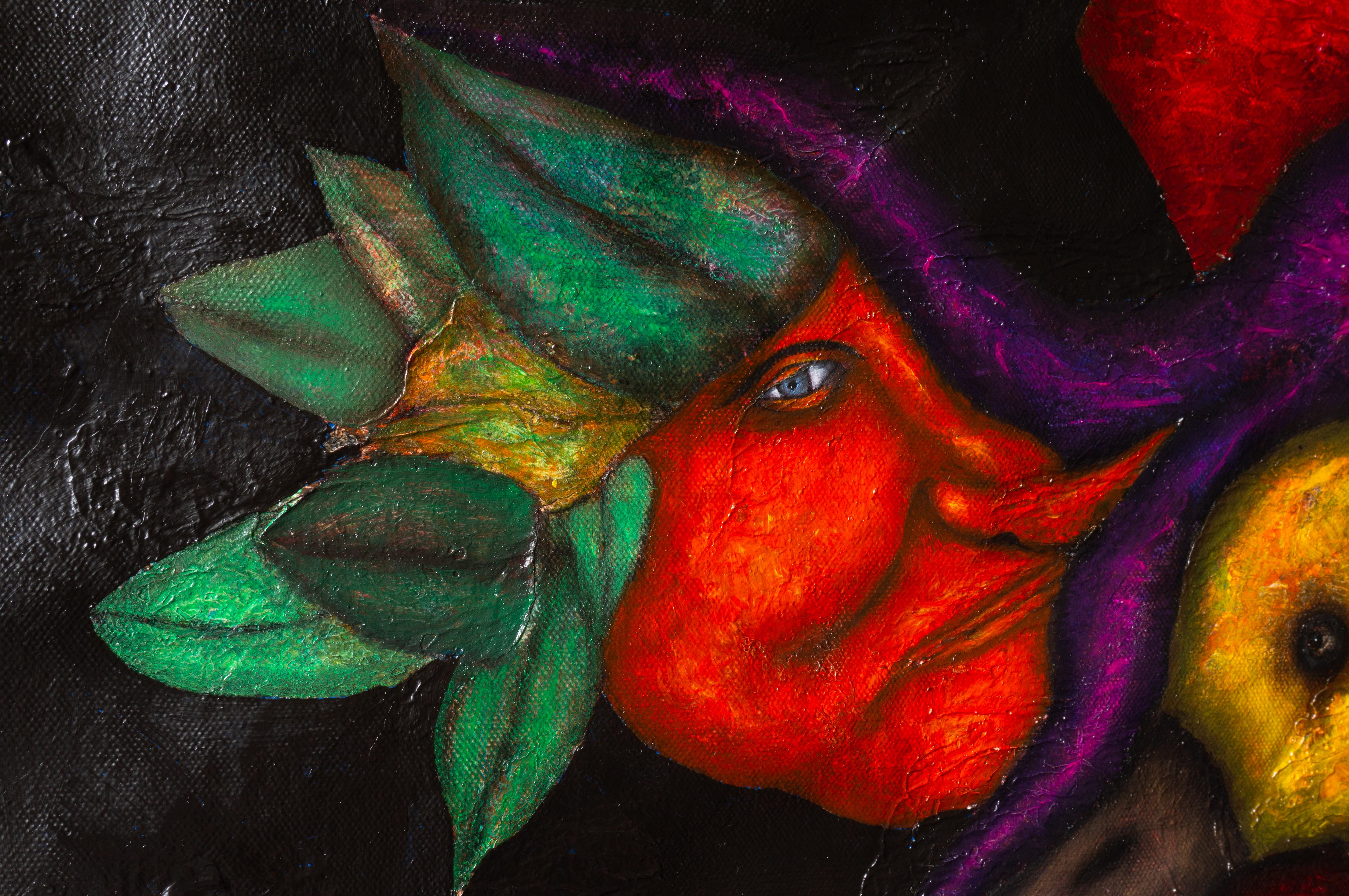 Figurative Painting Oil on Canvas. 
