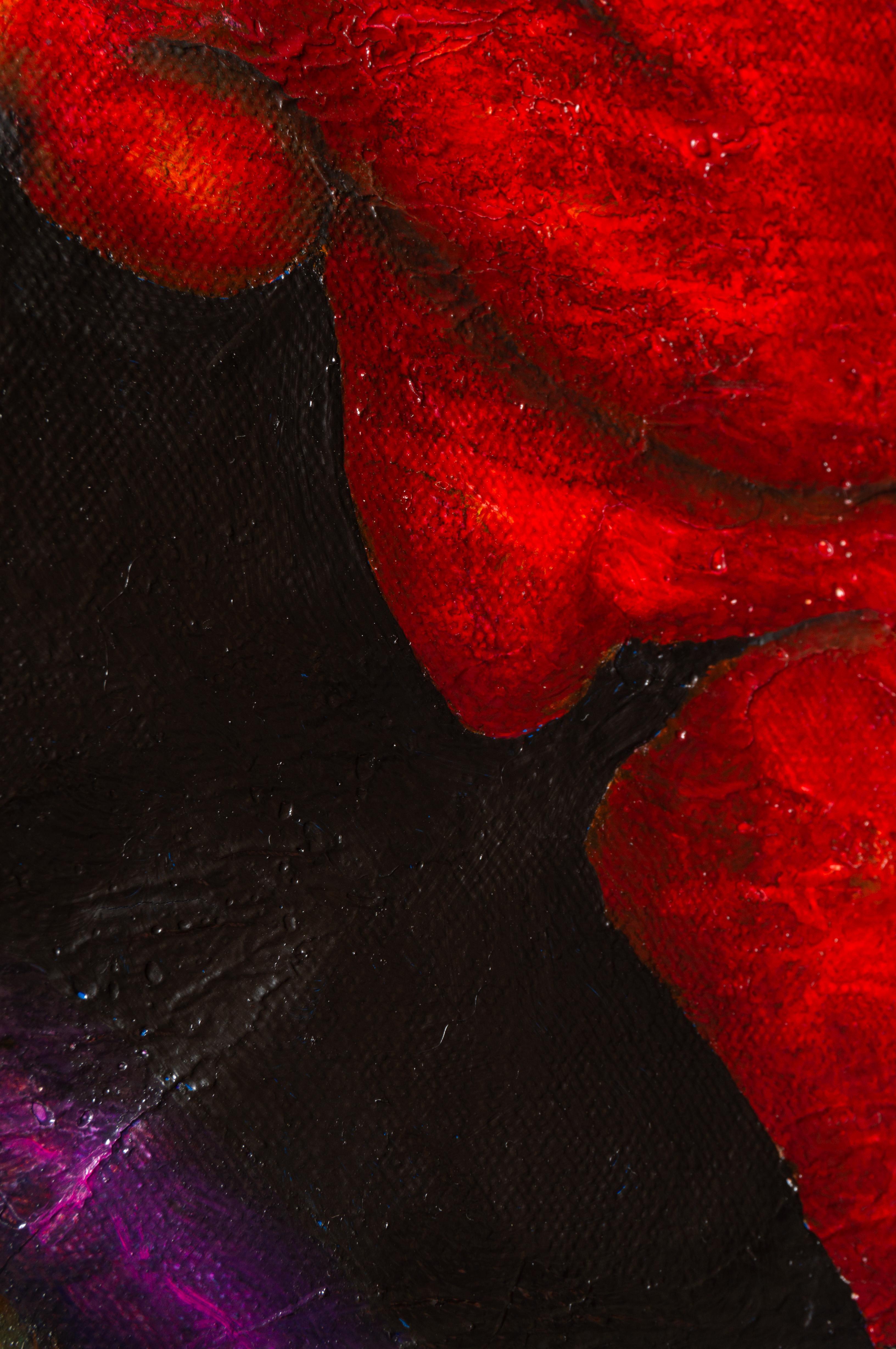 Figurative Painting Oil on Canvas. 