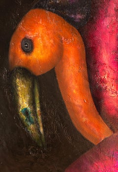 Figurative Painting "The gods are here"