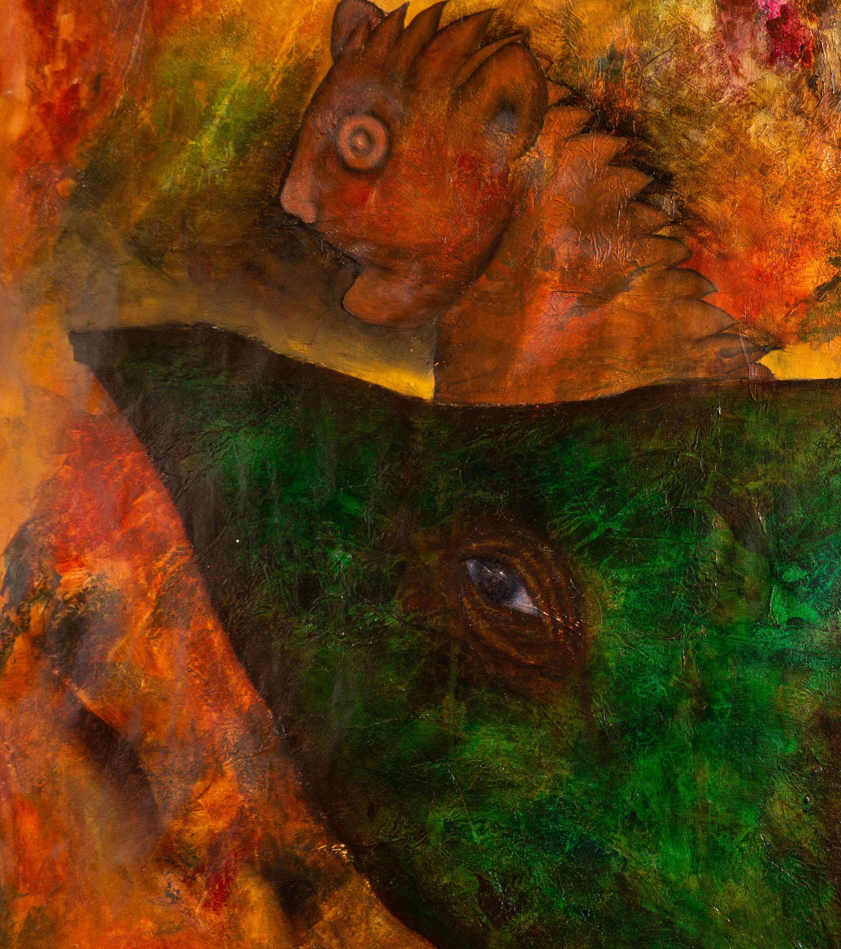 Pittura magica figurativa SURREALE, 