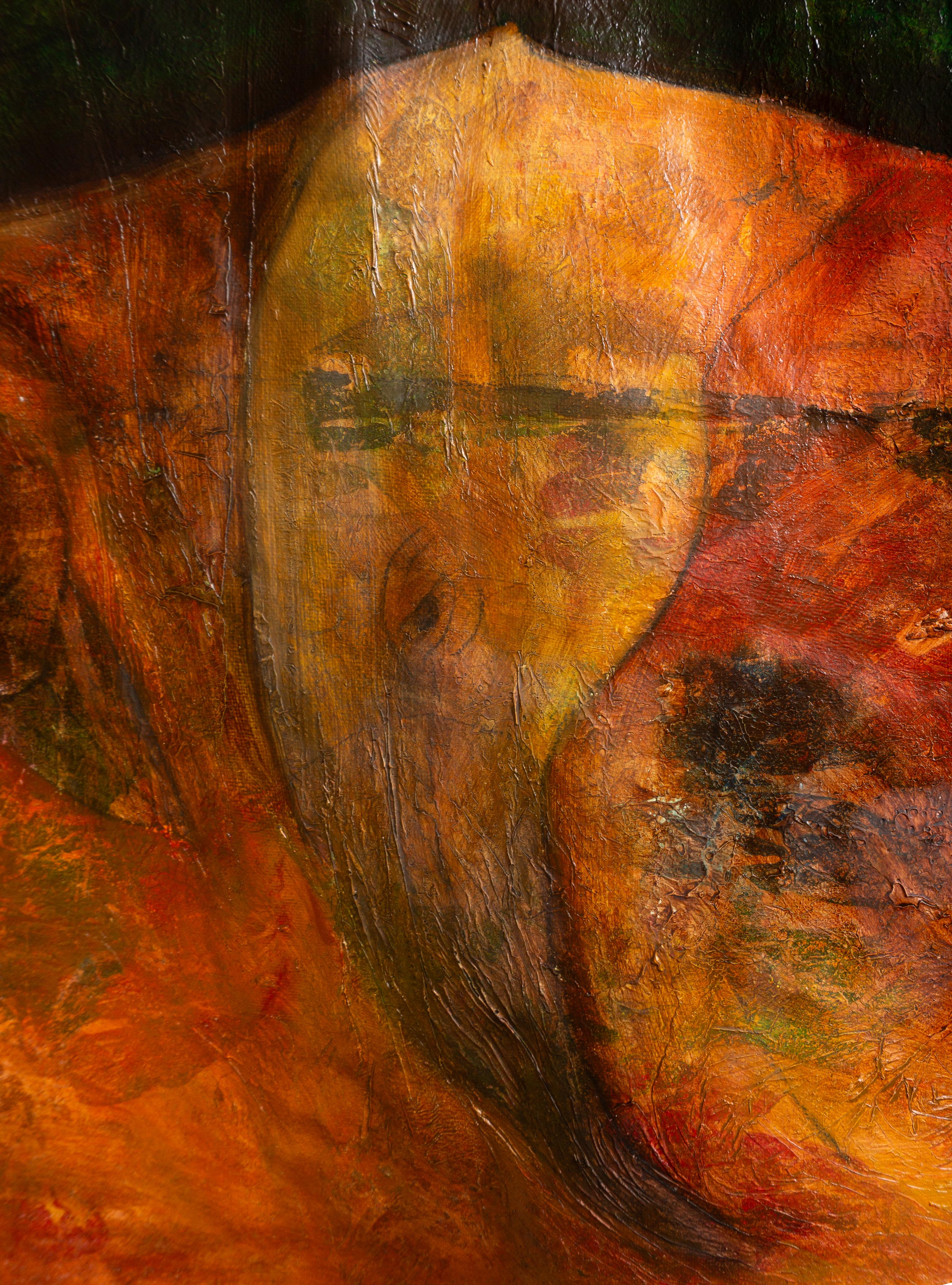 Pittura magica figurativa SURREALE, 