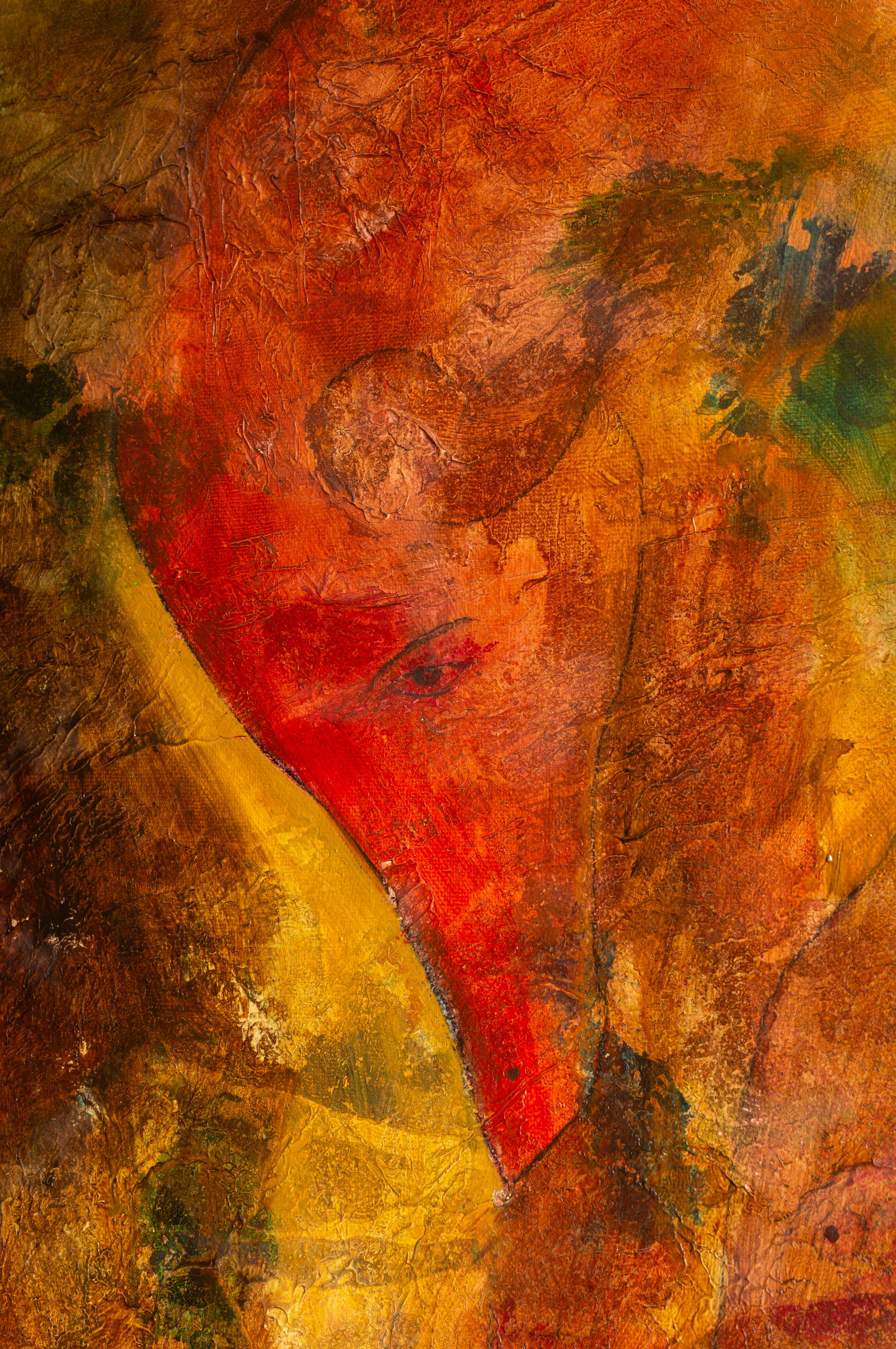 Pittura magica figurativa SURREALE, 