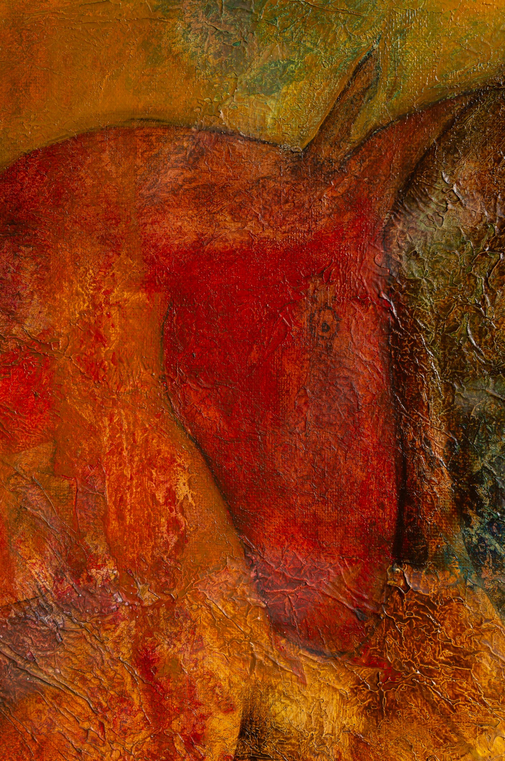 Pittura magica figurativa SURREALE, 