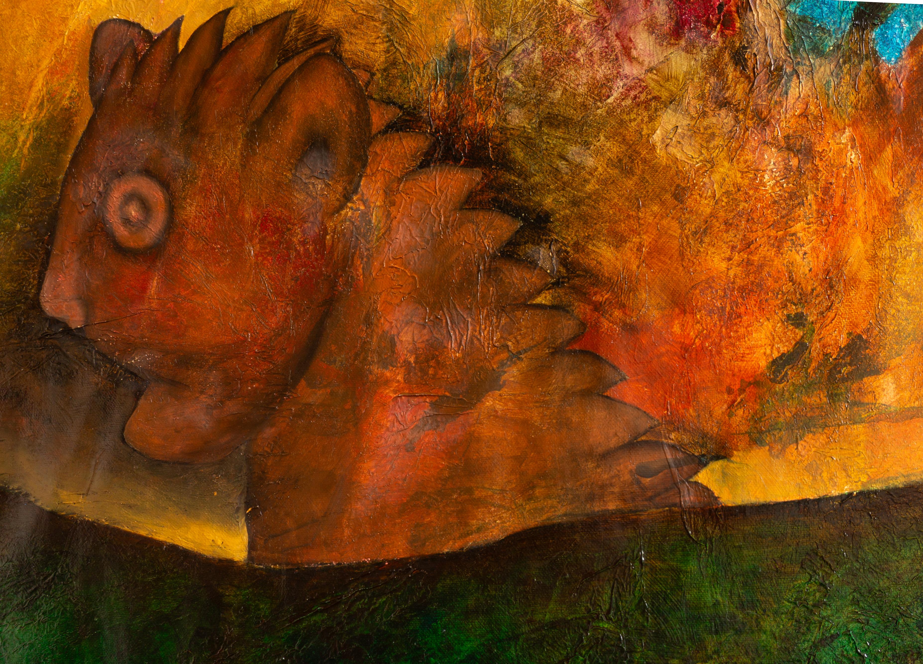 Pittura magica figurativa SURREALE, 