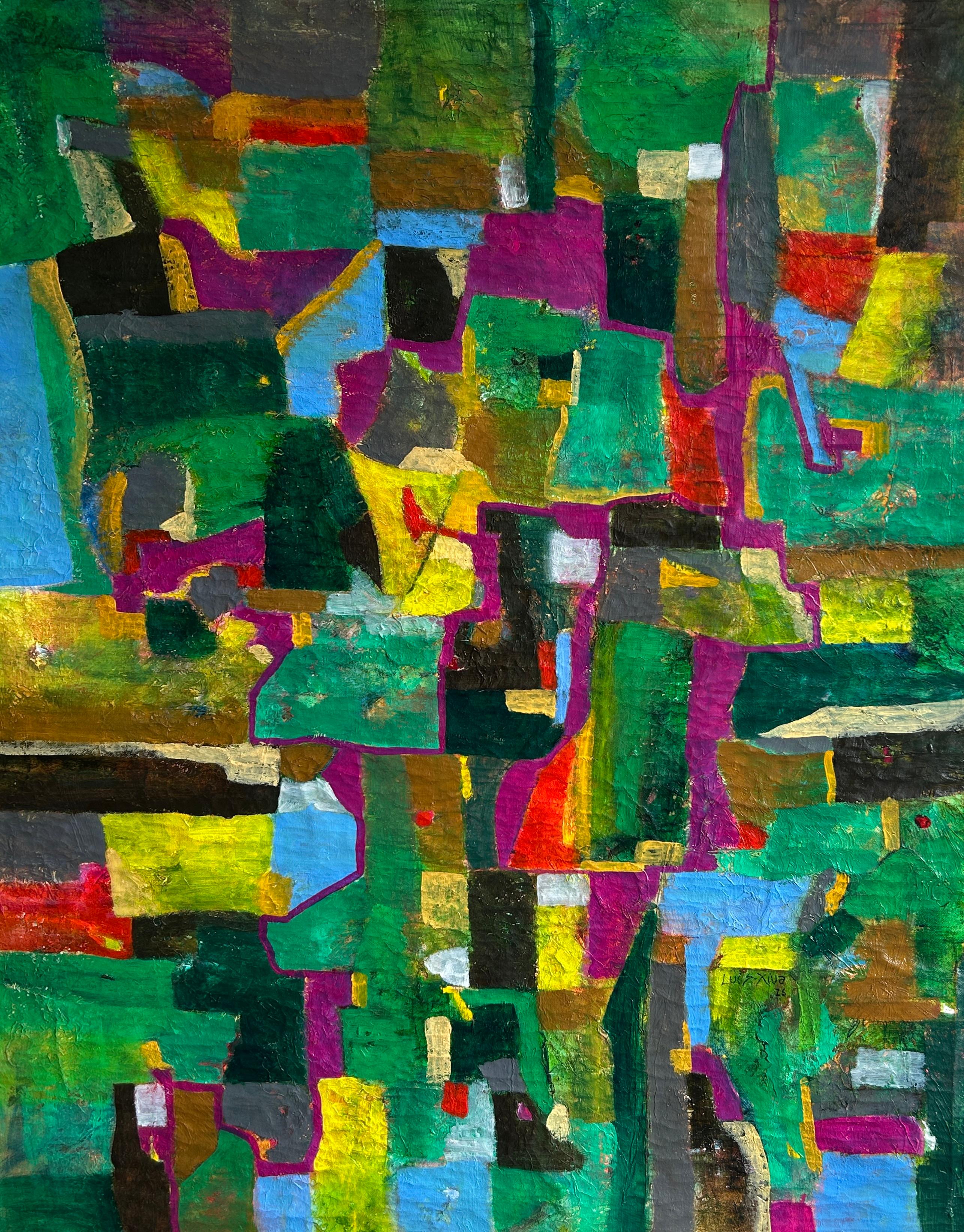 How much are Frank Bowling paintings worth?