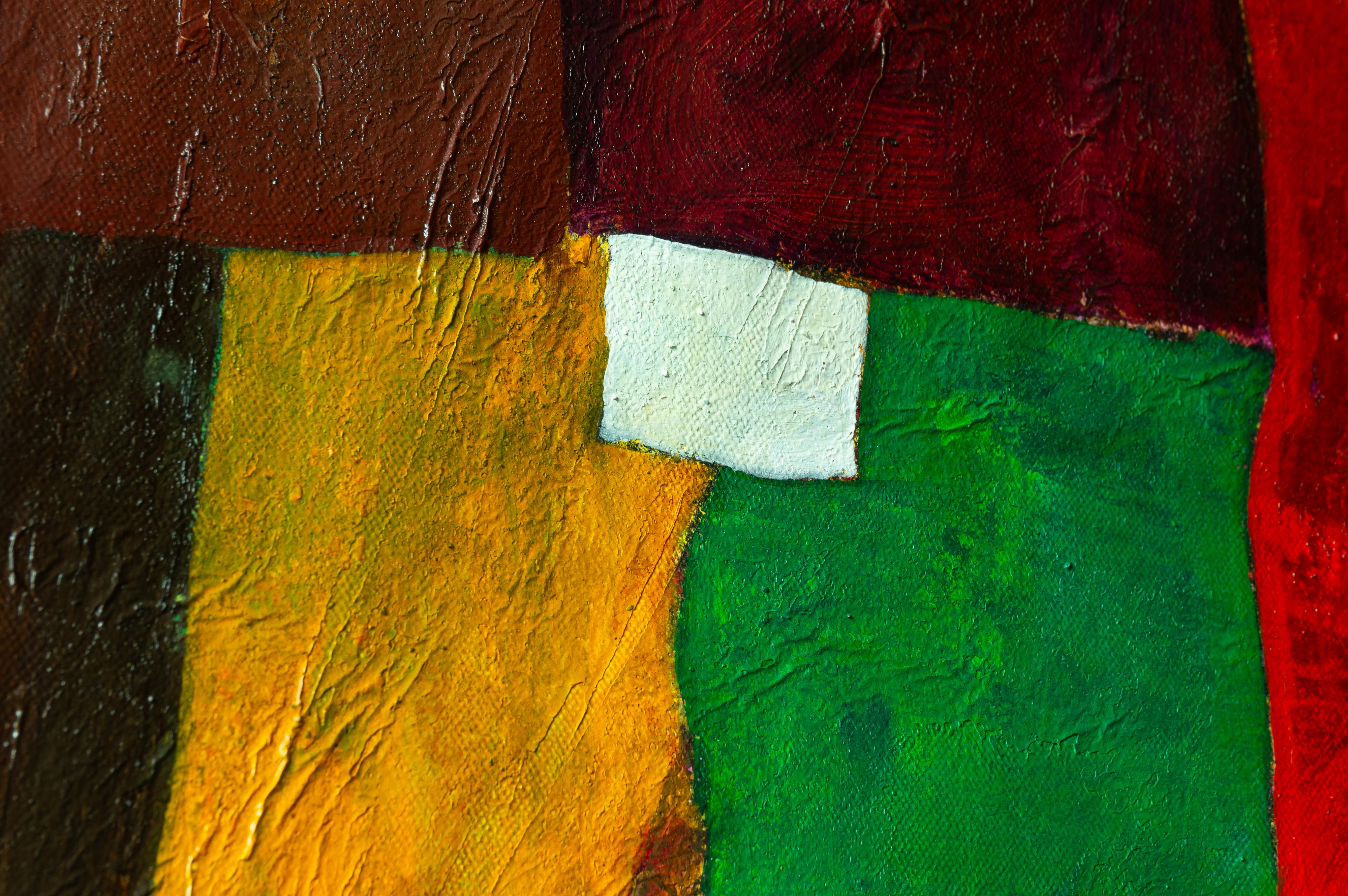Abstraction of Machu Picchu 2 For Sale 1