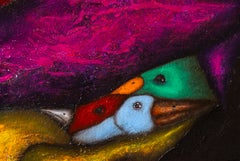 Oil On Canvas