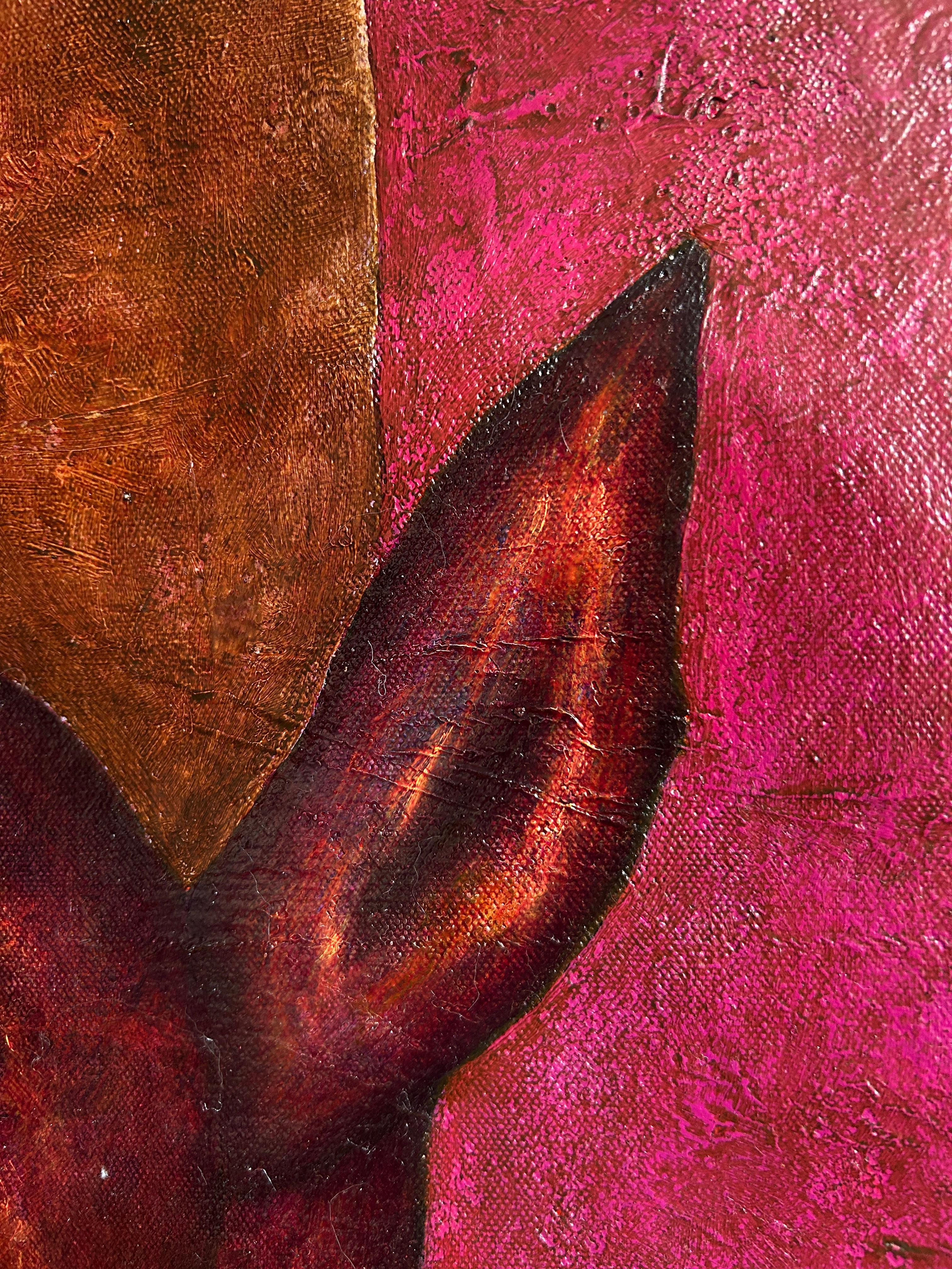 Oil Painting Canvas on Canvas. 