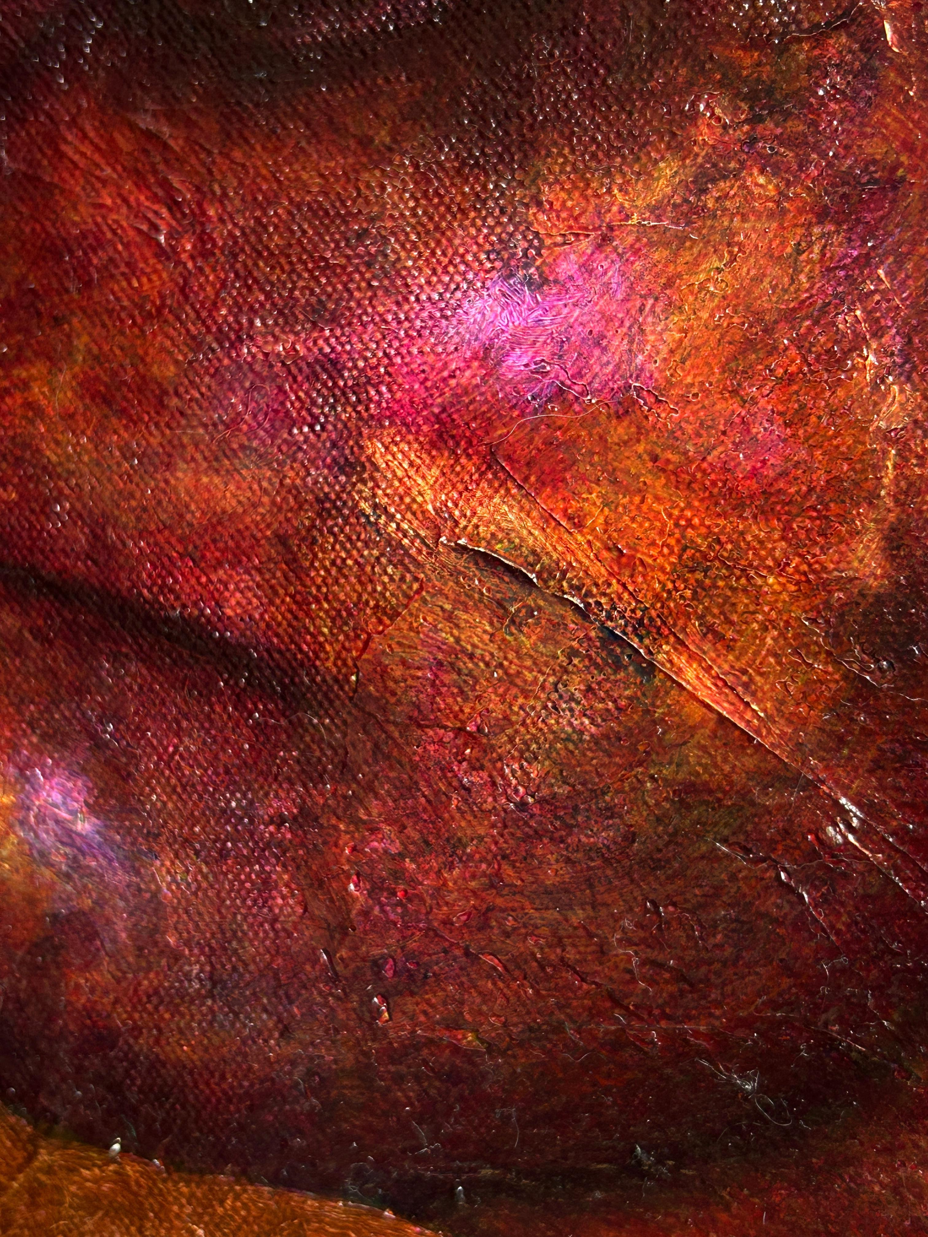 Pintura al Óleo Lienzo Sobre Lienzo. 